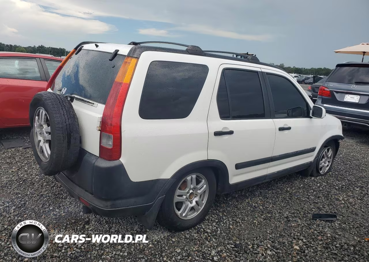 2002 Honda Cr-V Ex VIN:JHLRD78862C052686 - 3