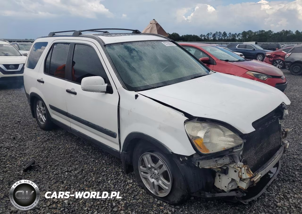 2002 Honda Cr-V Ex VIN:JHLRD78862C052686 - 4
