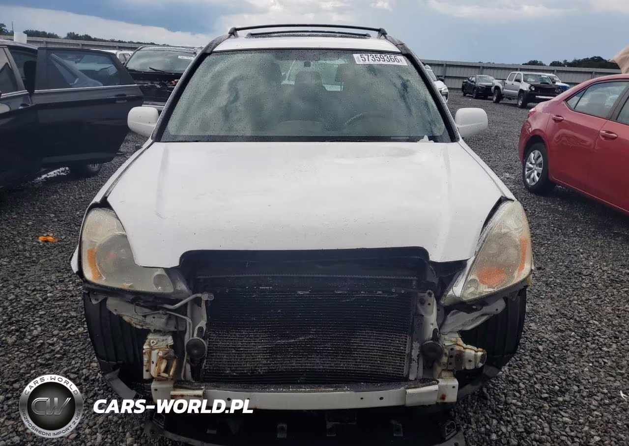 2002 Honda Cr-V Ex VIN:JHLRD78862C052686 - 5