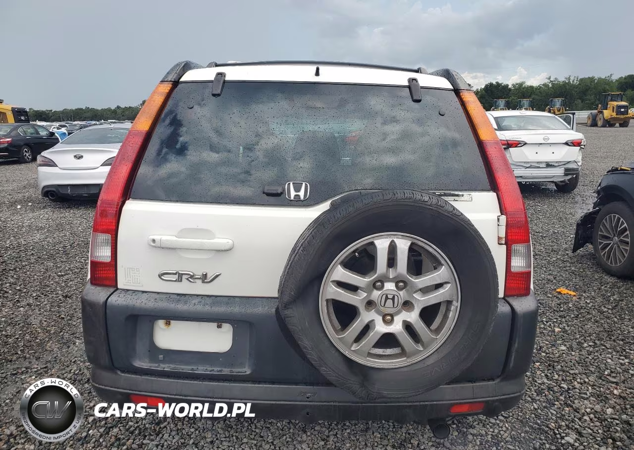 2002 Honda Cr-V Ex VIN:JHLRD78862C052686 - 6