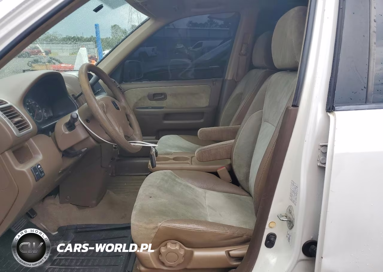 2002 Honda Cr-V Ex VIN:JHLRD78862C052686 - 7