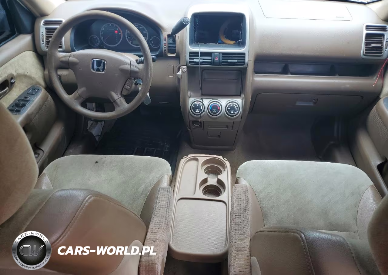 2002 Honda Cr-V Ex VIN:JHLRD78862C052686 - 8