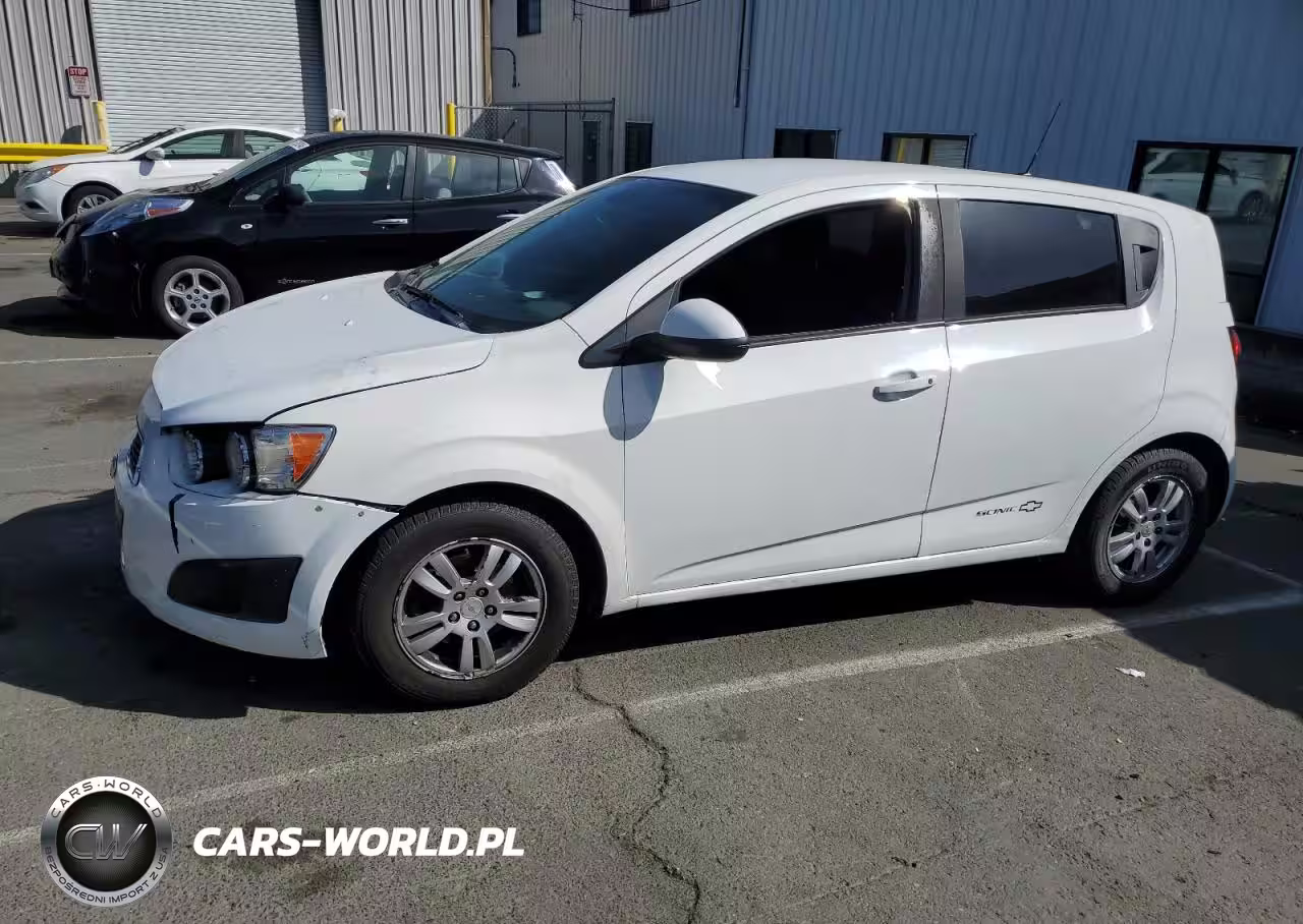 2012 Chevrolet Sonic Ls