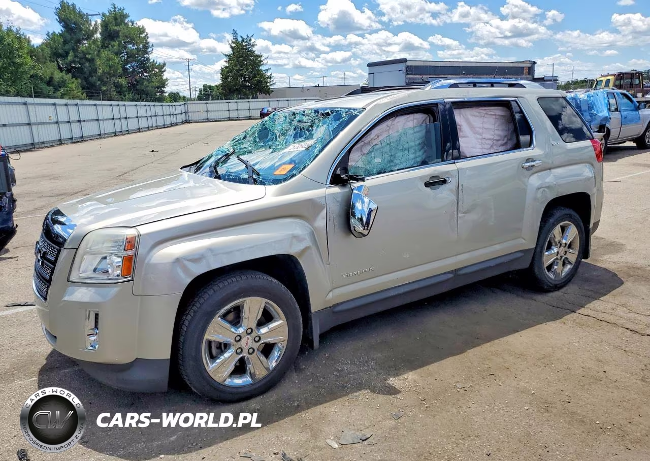 2015 GMC Terrain Slt