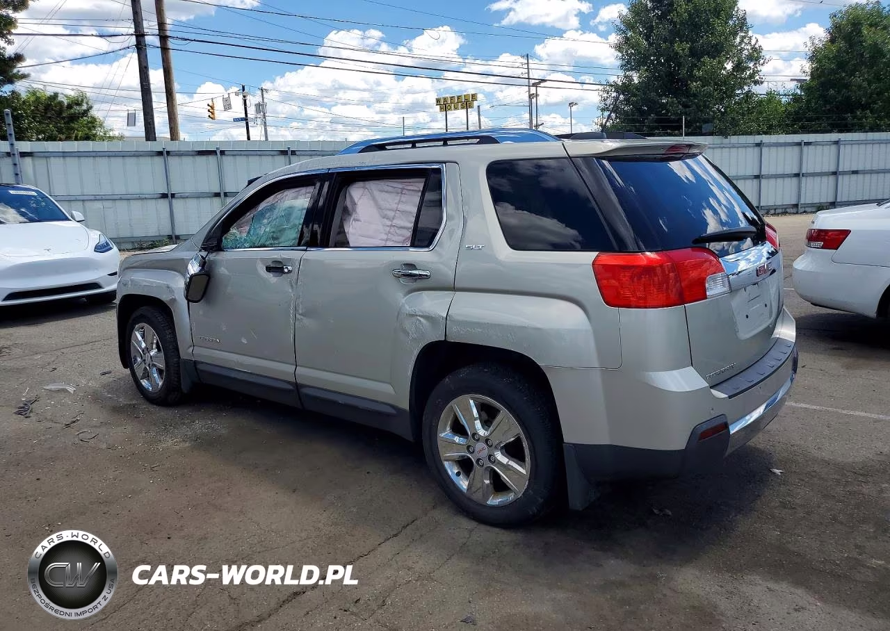 2015 GMC Terrain Slt VIN:2GKALTEK2F6114545 - 2