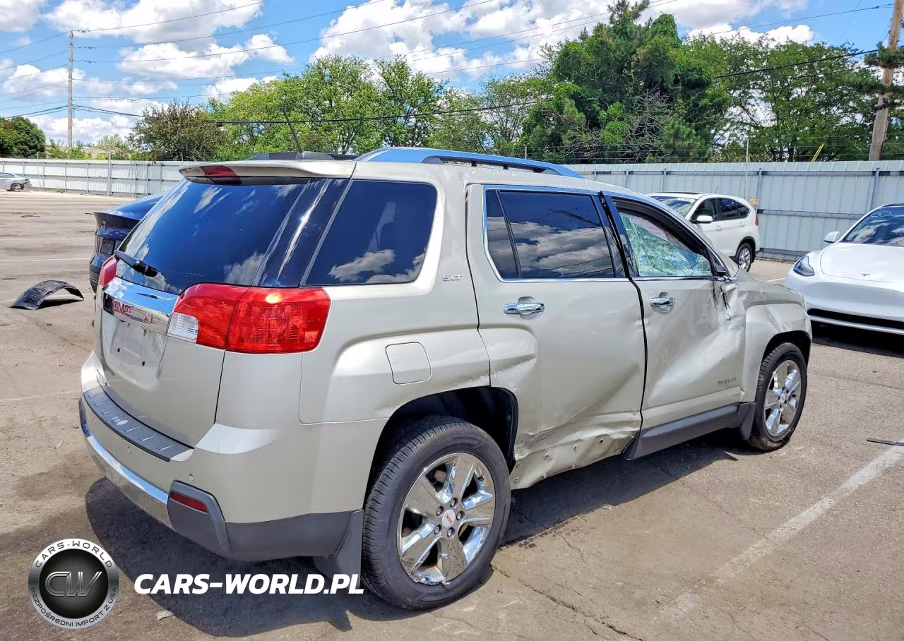 2015 GMC Terrain Slt VIN:2GKALTEK2F6114545 - 3