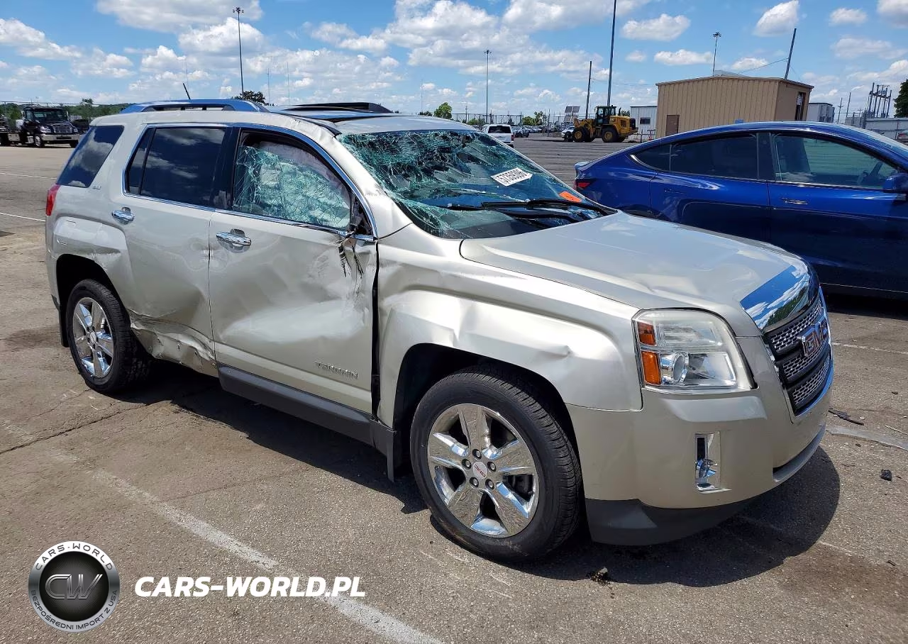 2015 GMC Terrain Slt VIN:2GKALTEK2F6114545 - 4