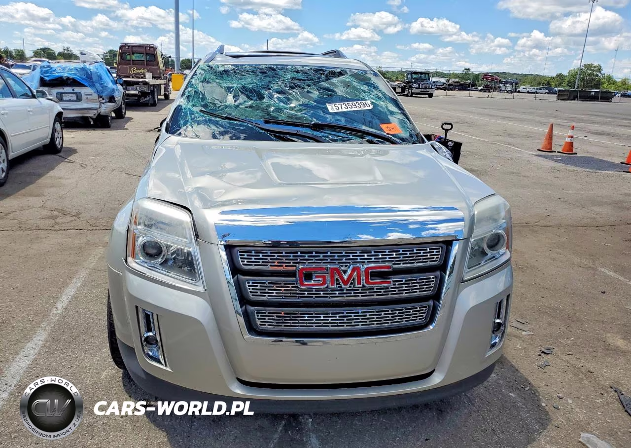 2015 GMC Terrain Slt VIN:2GKALTEK2F6114545 - 5