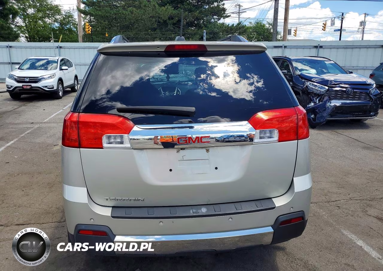 2015 GMC Terrain Slt VIN:2GKALTEK2F6114545 - 6