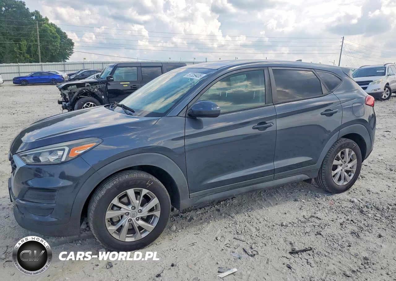 2019 Hyundai Tucson Se