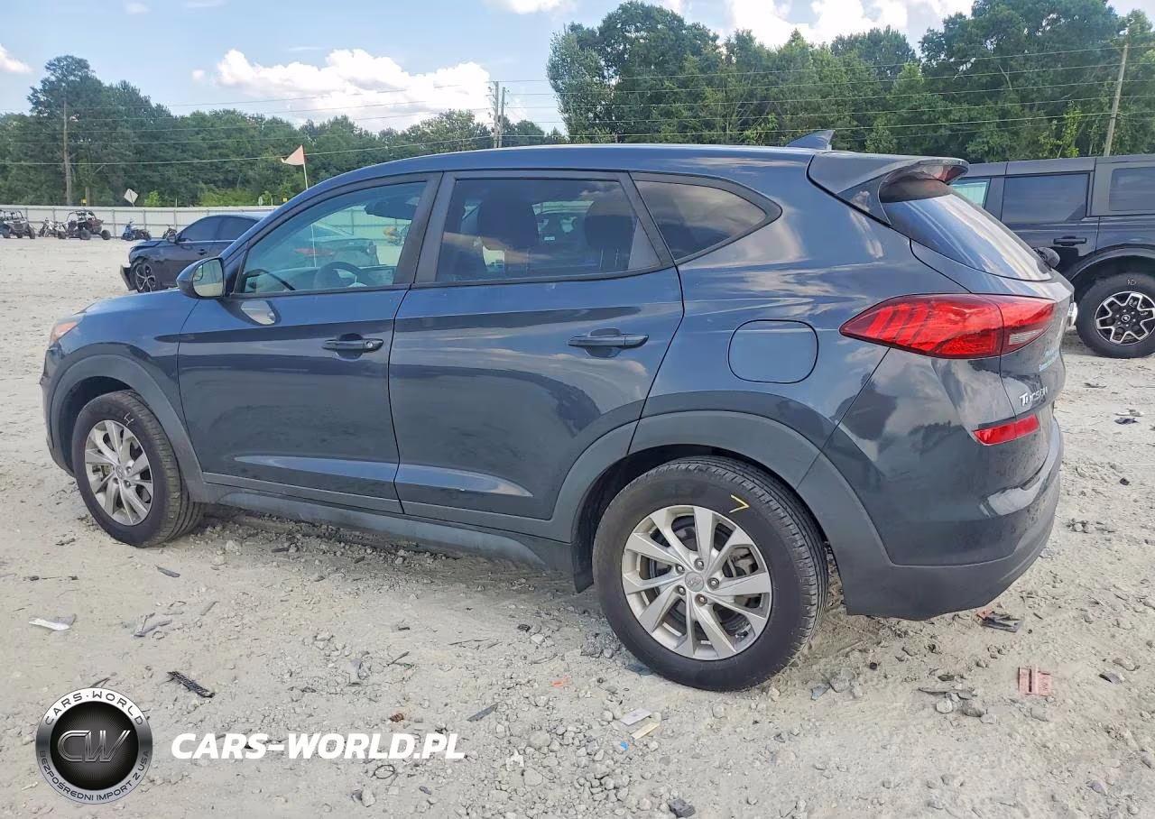 2019 Hyundai Tucson Se VIN:KM8J2CA4XKU938998 - 2