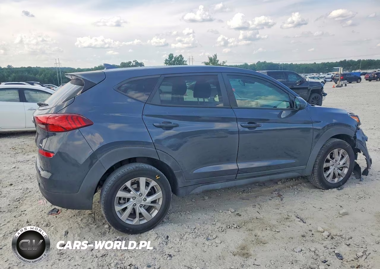2019 Hyundai Tucson Se VIN:KM8J2CA4XKU938998 - 3