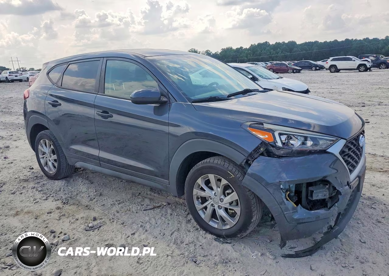 2019 Hyundai Tucson Se VIN:KM8J2CA4XKU938998 - 4