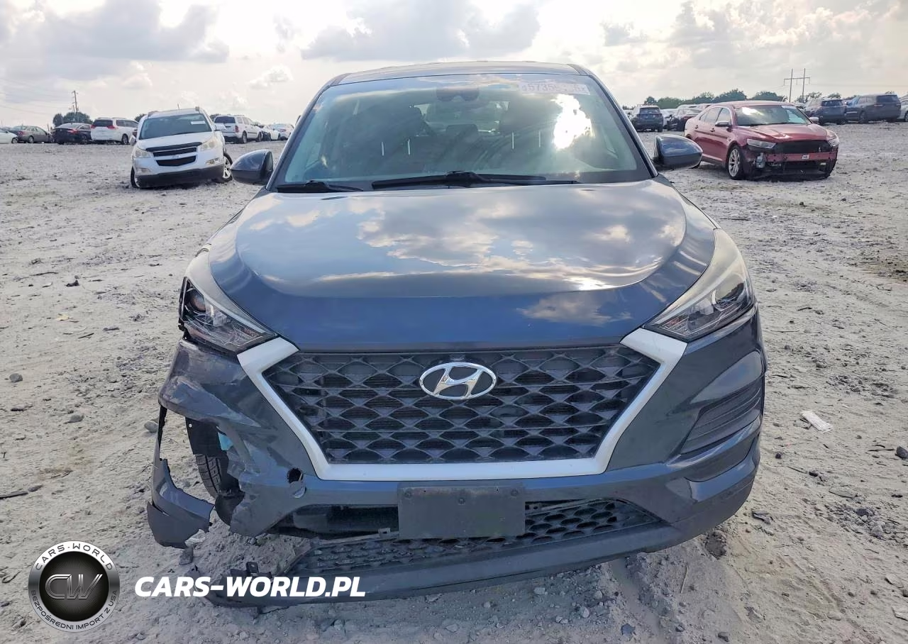 2019 Hyundai Tucson Se VIN:KM8J2CA4XKU938998 - 5