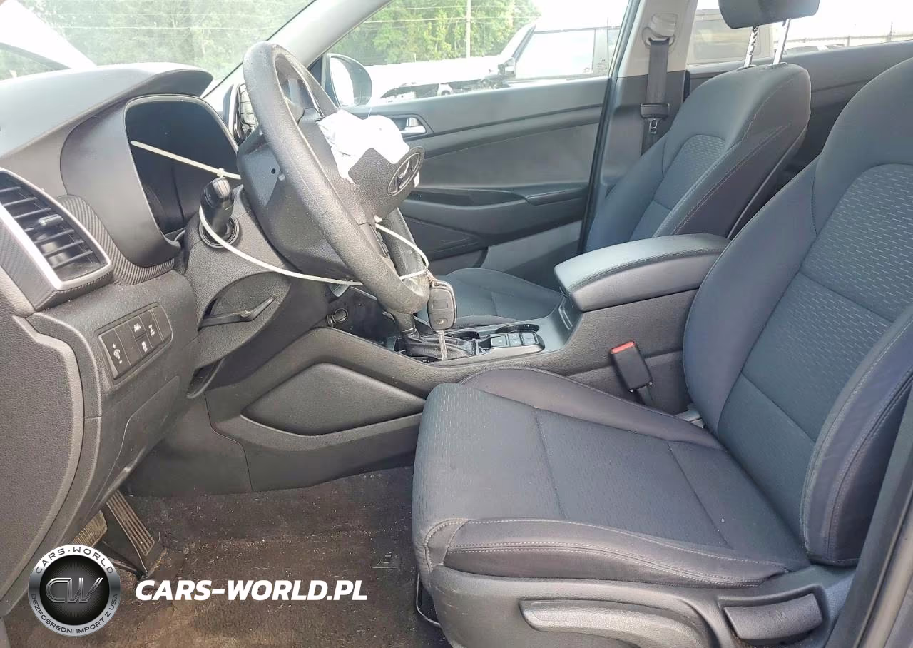 2019 Hyundai Tucson Se VIN:KM8J2CA4XKU938998 - 7