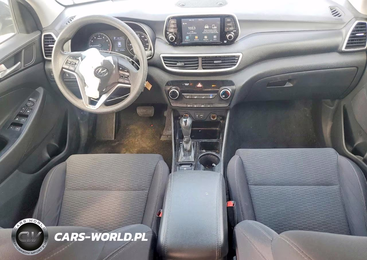 2019 Hyundai Tucson Se VIN:KM8J2CA4XKU938998 - 8