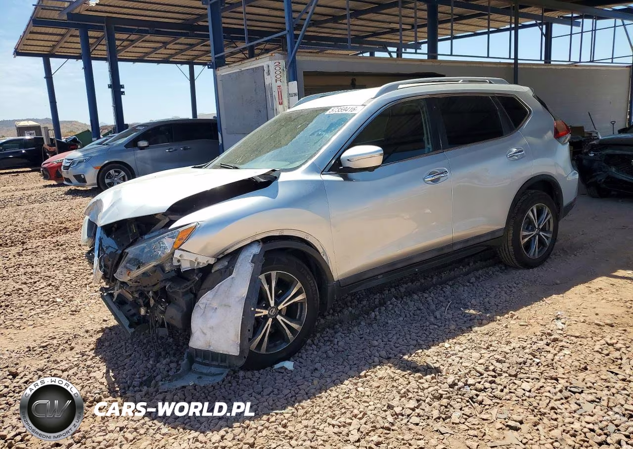 2019 Nissan Rogue Sv – zdjęcie 1 z 14