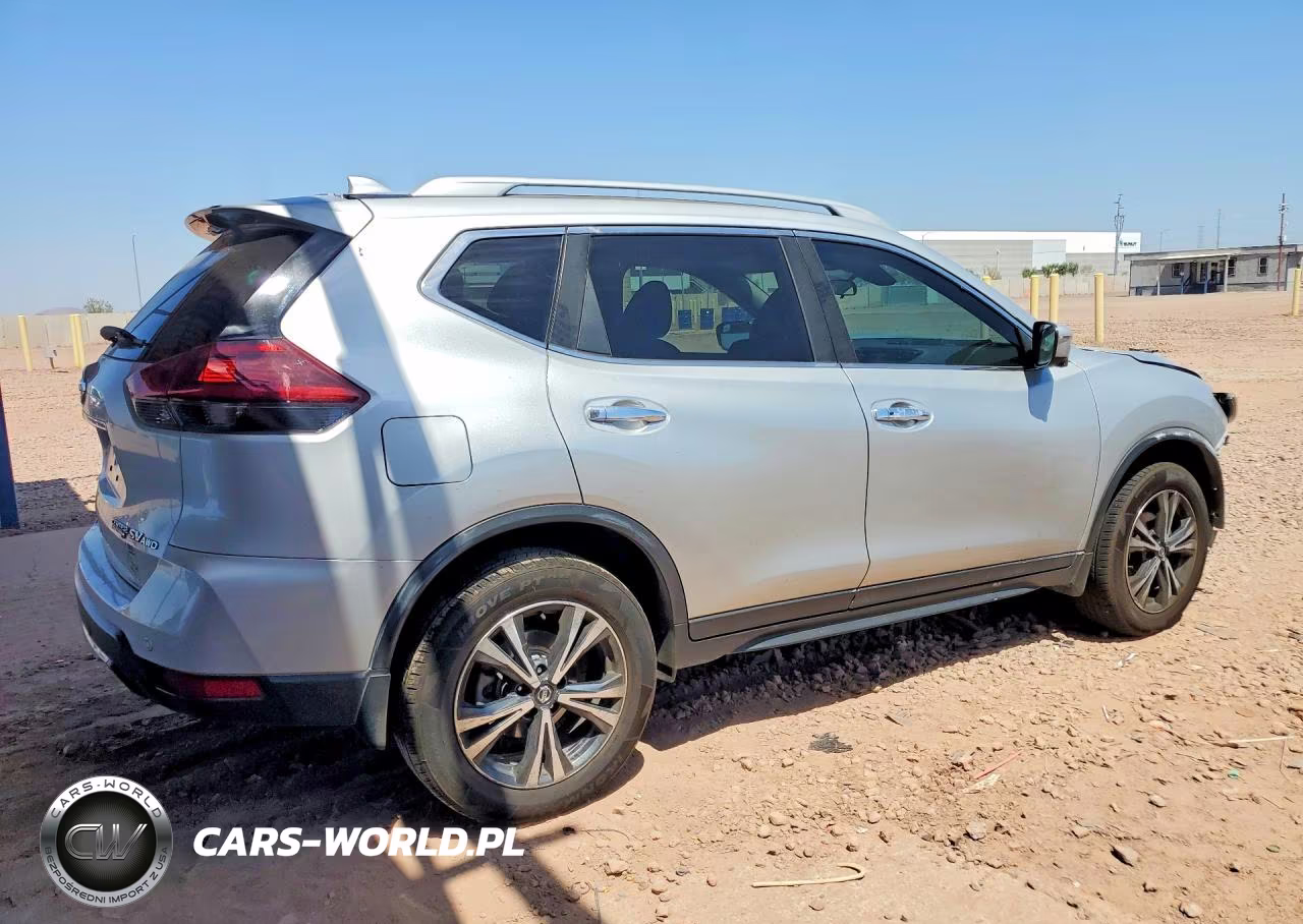 2019 Nissan Rogue Sv VIN:5N1AT2MV5KC762055 - 3