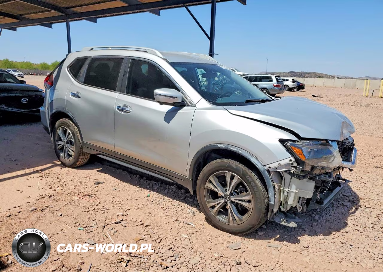 2019 Nissan Rogue Sv VIN:5N1AT2MV5KC762055 - 4
