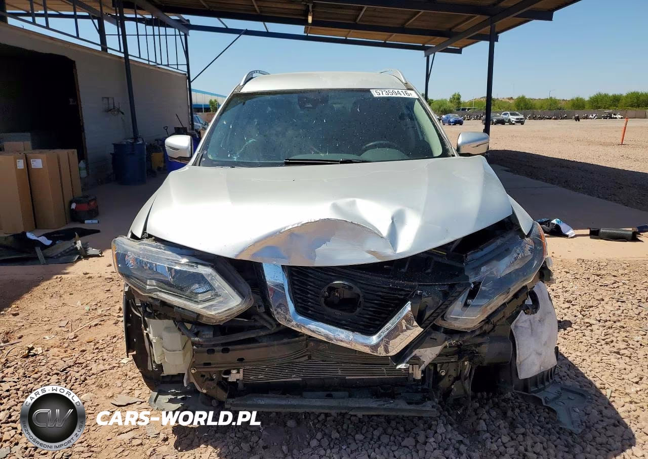 2019 Nissan Rogue Sv VIN:5N1AT2MV5KC762055 - 5