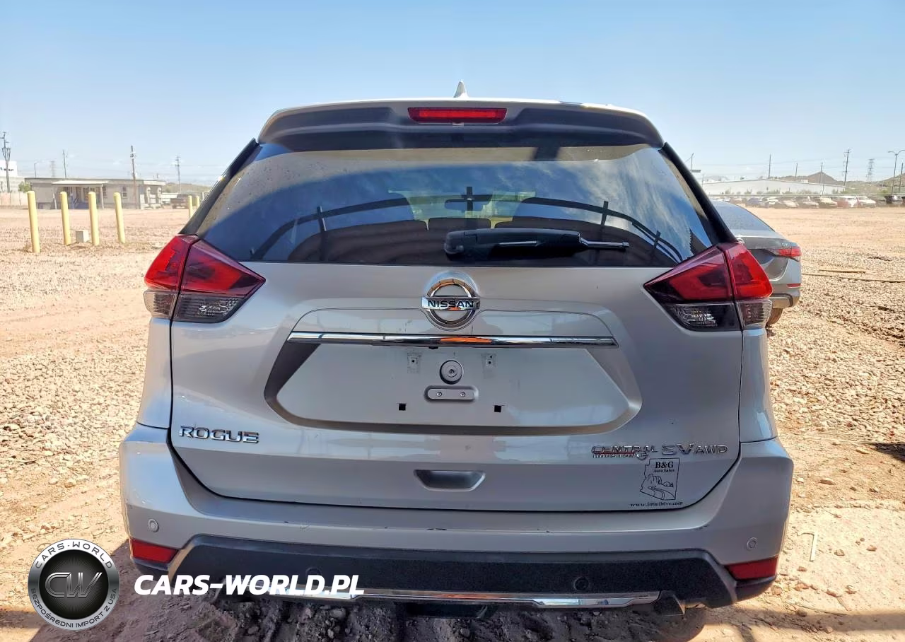2019 Nissan Rogue Sv VIN:5N1AT2MV5KC762055 - 6