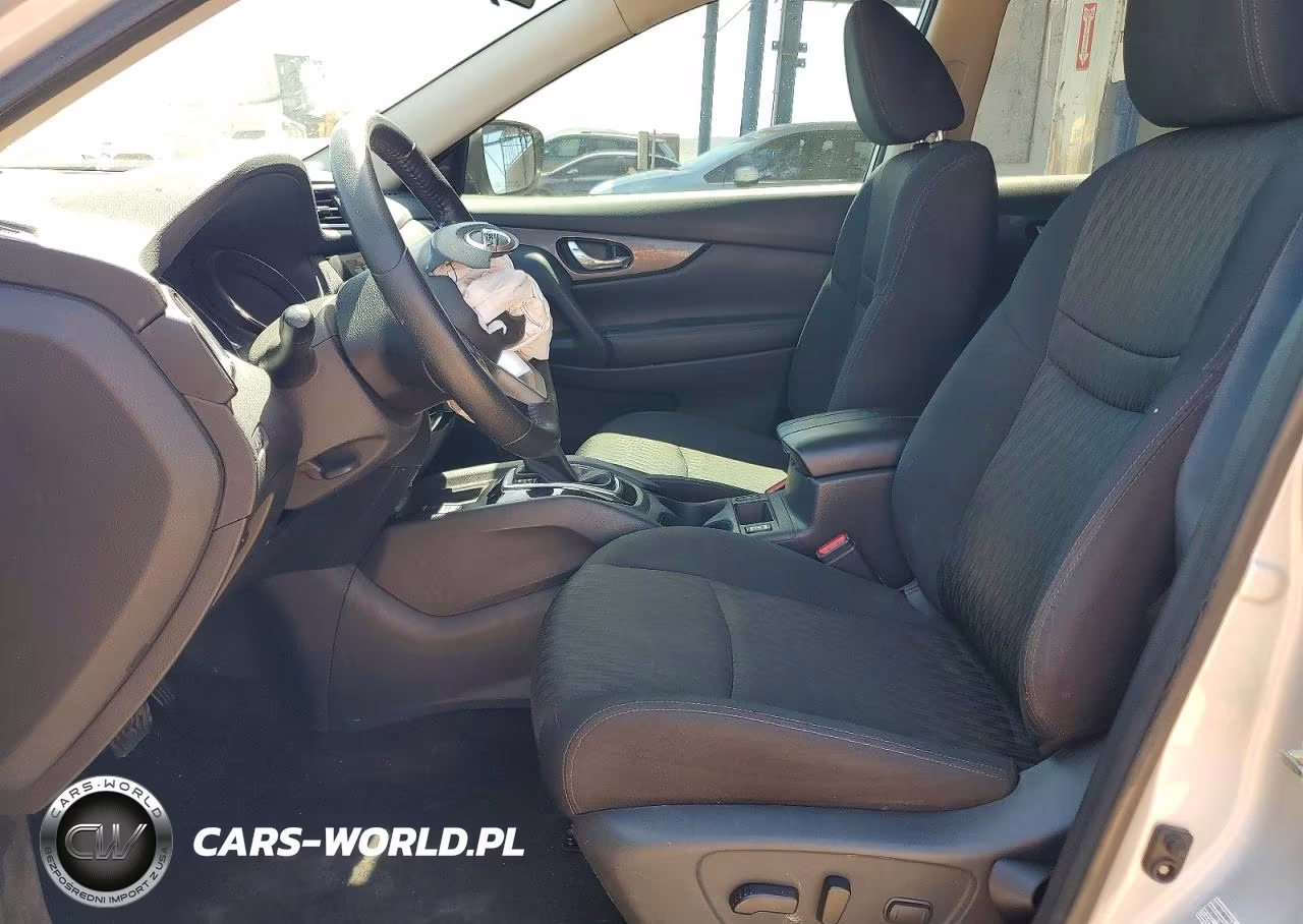 2019 Nissan Rogue Sv VIN:5N1AT2MV5KC762055 - 7
