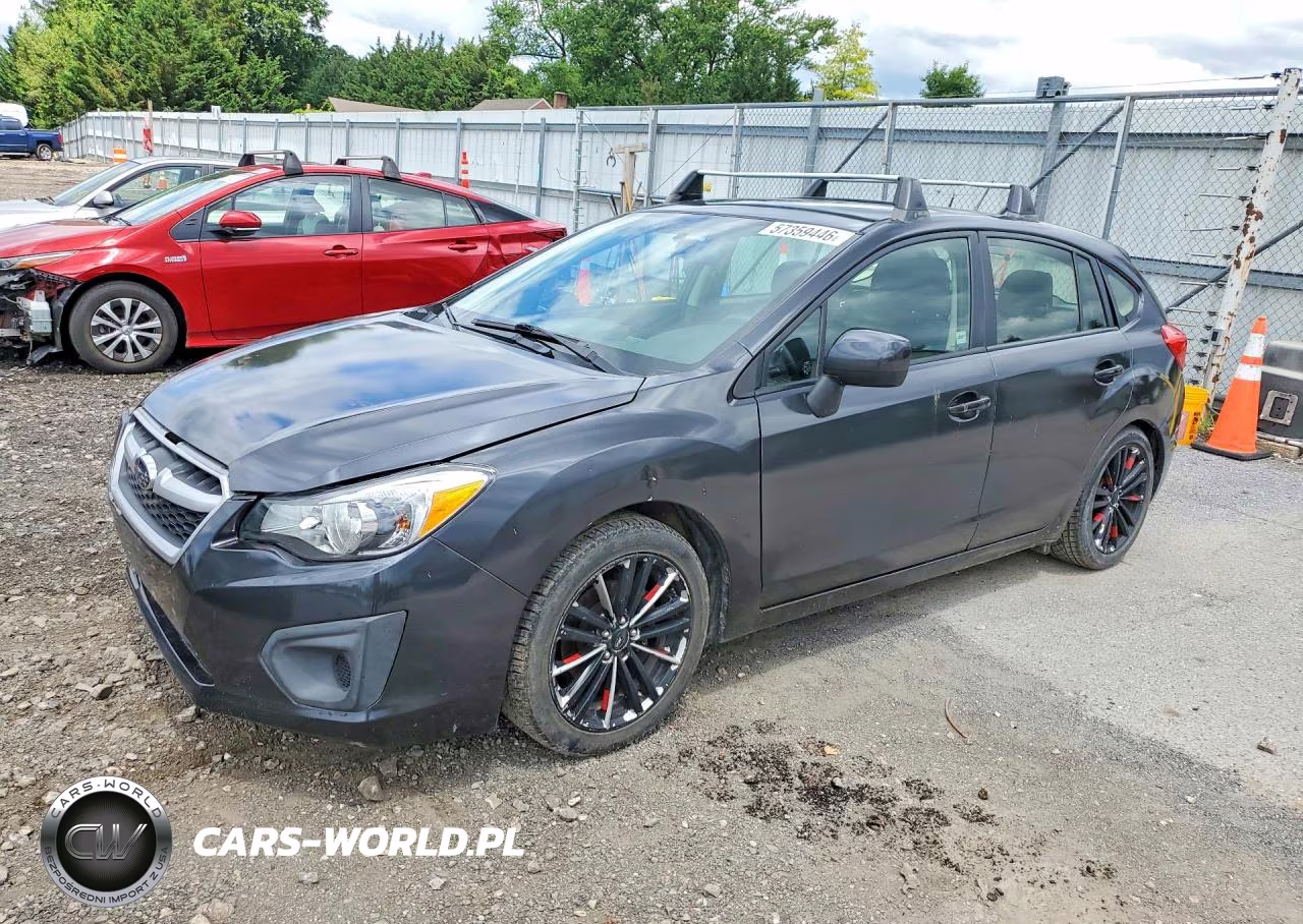 2012 Subaru Impreza Premium
