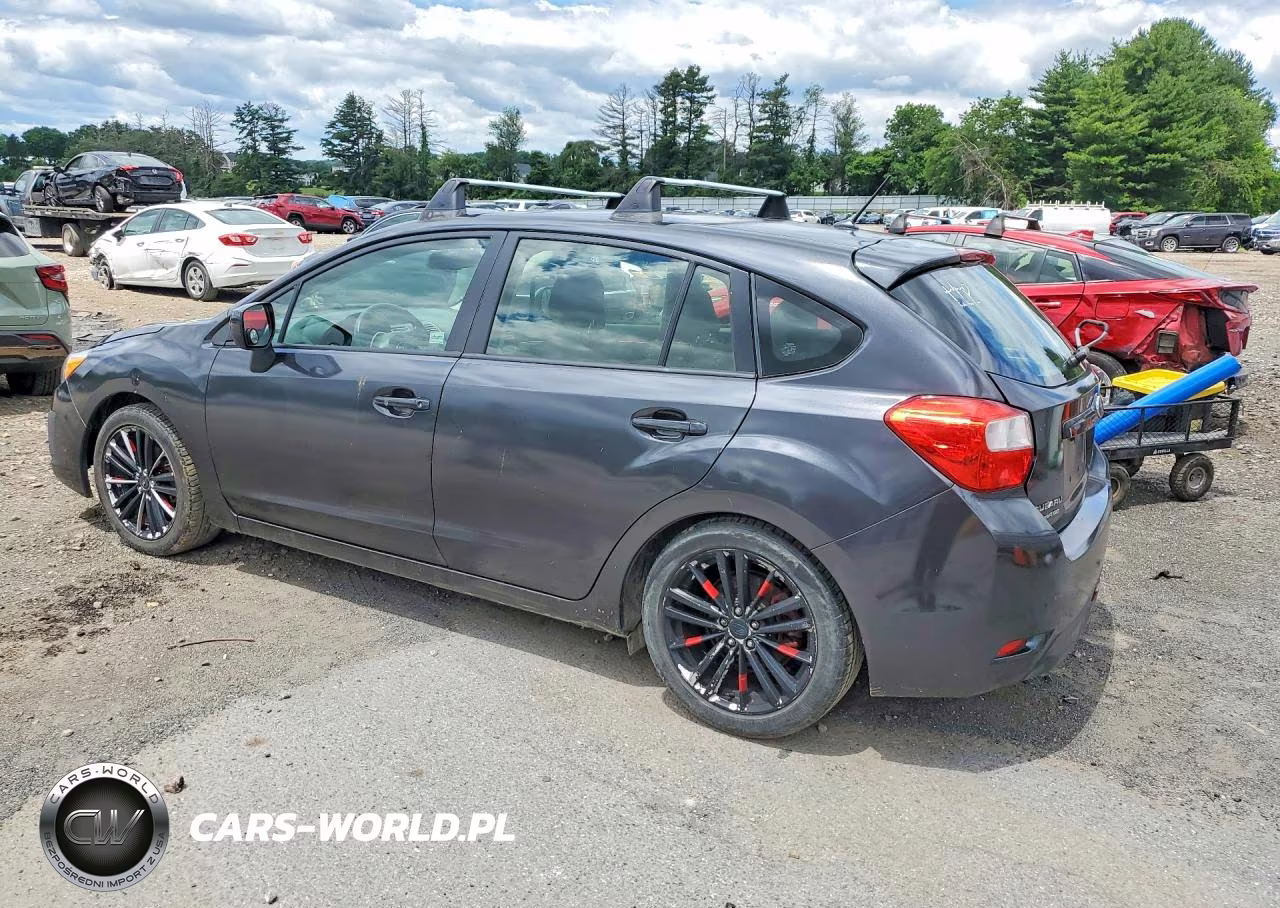 2012 Subaru Impreza Premium VIN:JF1GPAD6XCH220272 - 2