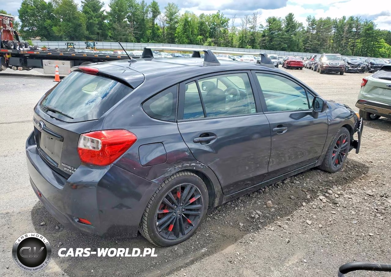 2012 Subaru Impreza Premium VIN:JF1GPAD6XCH220272 - 3