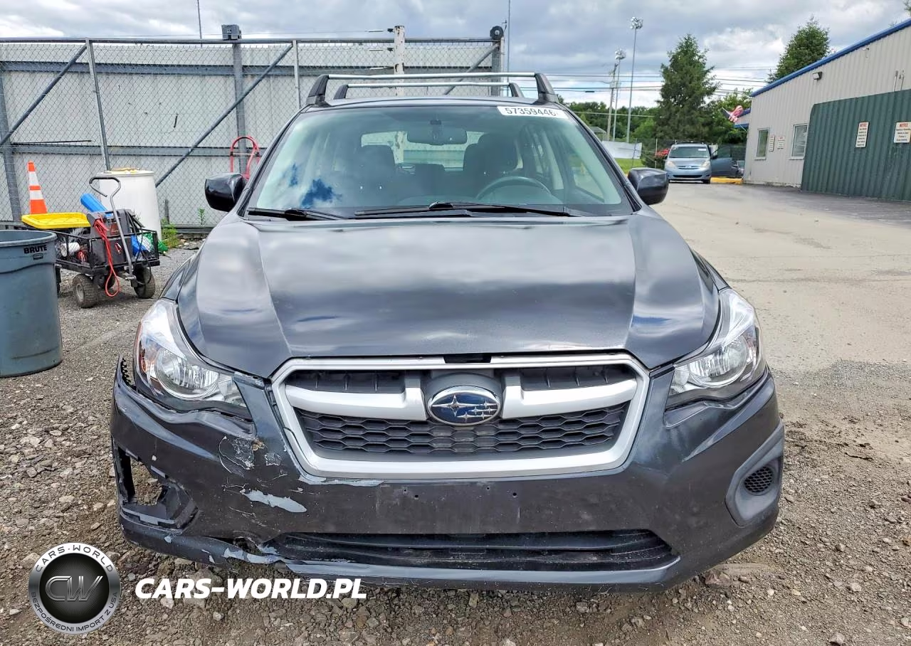 2012 Subaru Impreza Premium VIN:JF1GPAD6XCH220272 - 5