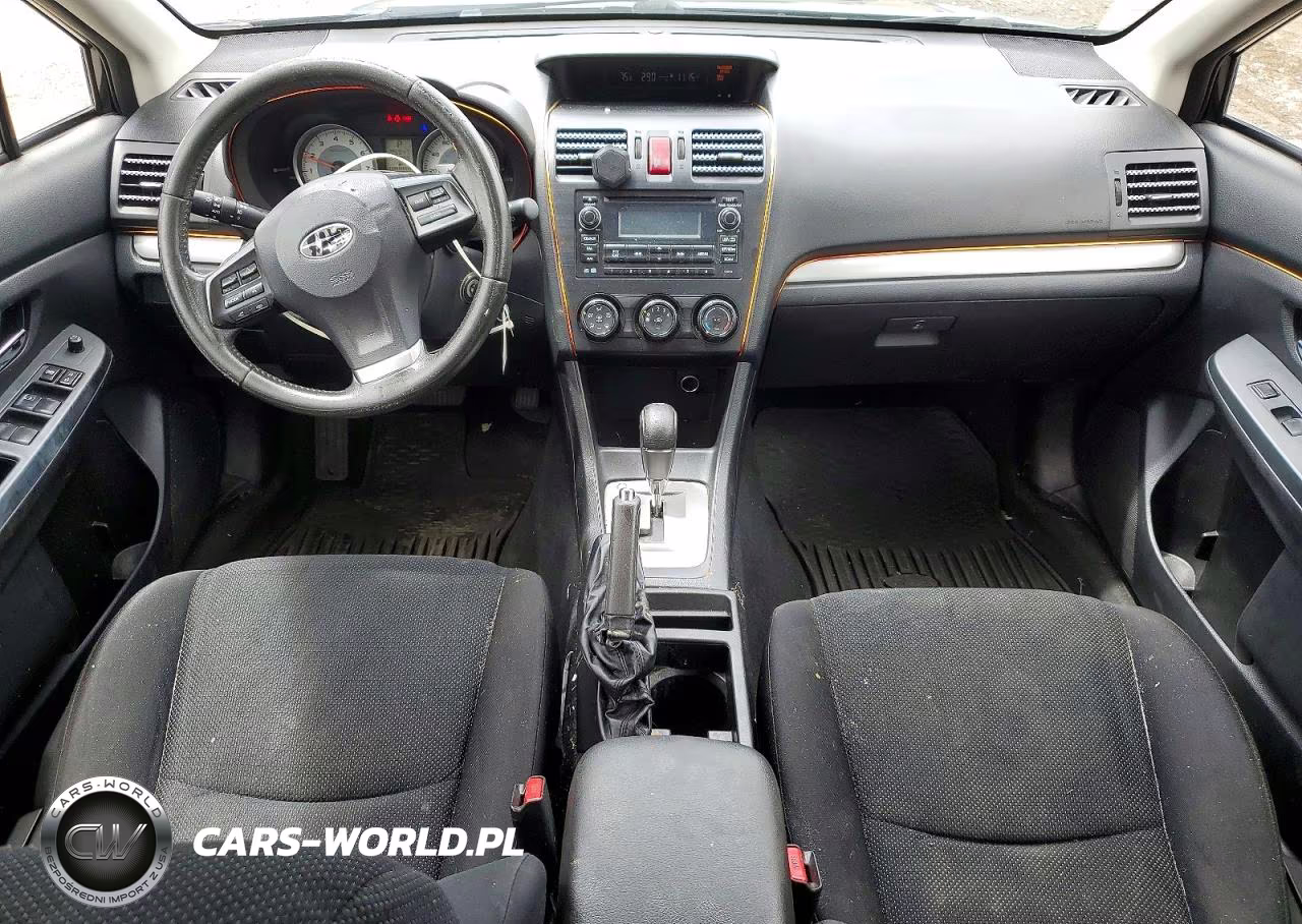 2012 Subaru Impreza Premium VIN:JF1GPAD6XCH220272 - 8