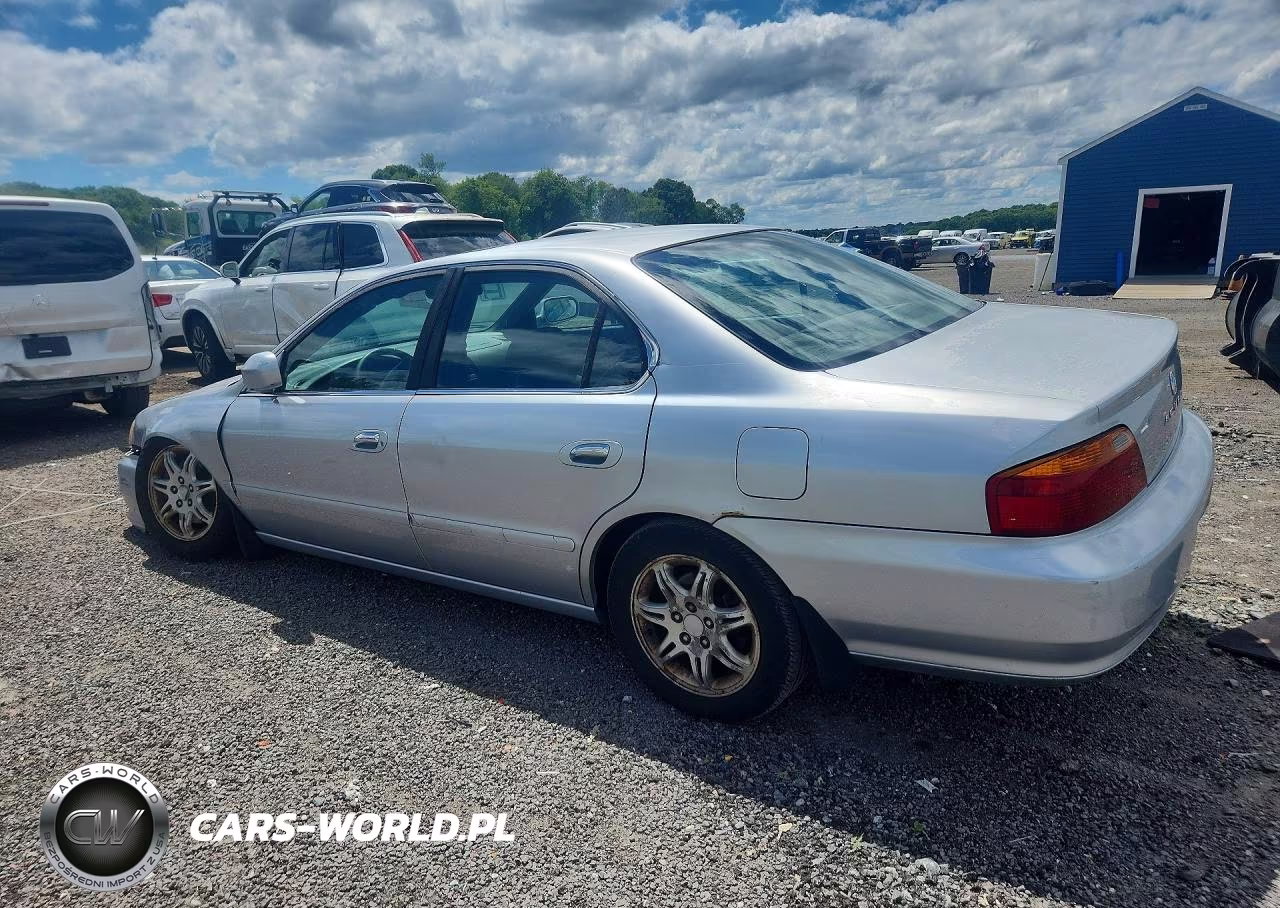 2000 Acura 3.2Tl VIN:19UUA5664YA031797 - 2