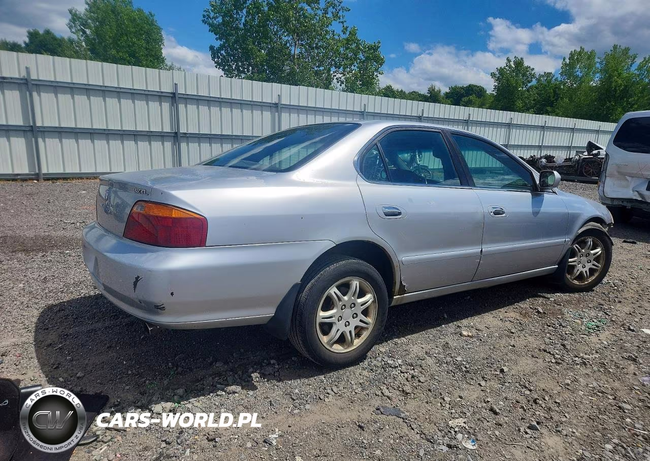 2000 Acura 3.2Tl VIN:19UUA5664YA031797 - 3