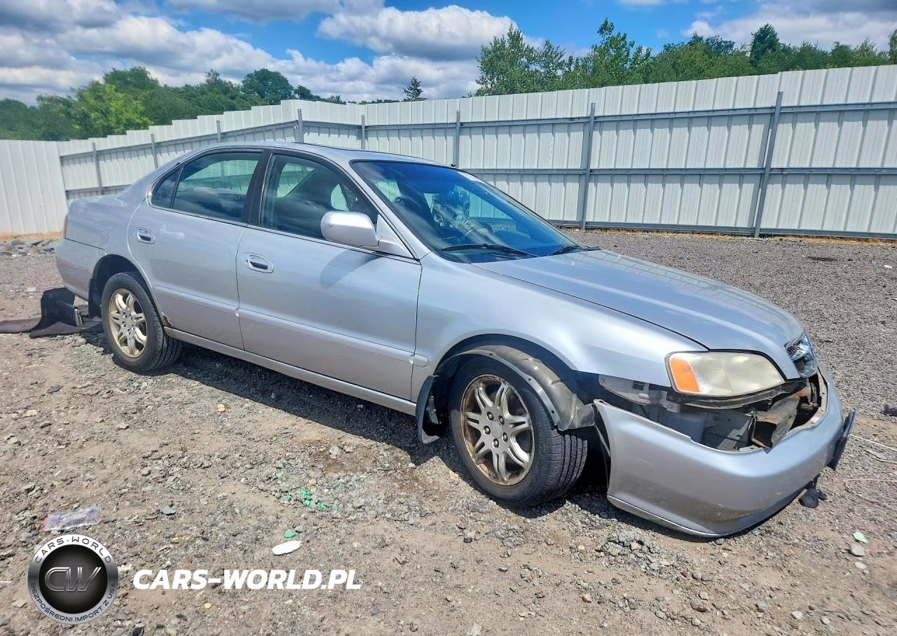2000 Acura 3.2Tl VIN:19UUA5664YA031797 - 4
