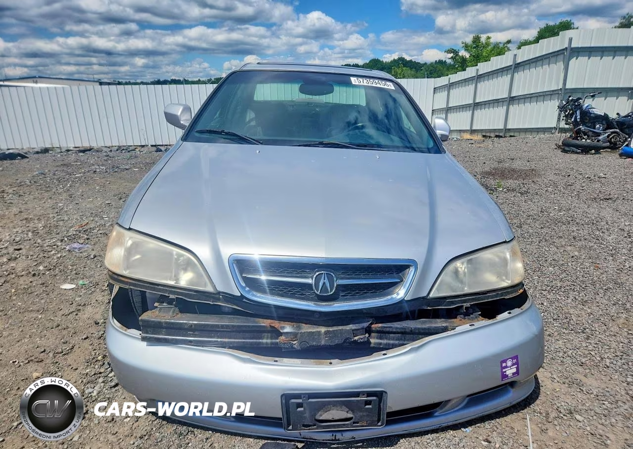 2000 Acura 3.2Tl VIN:19UUA5664YA031797 - 5