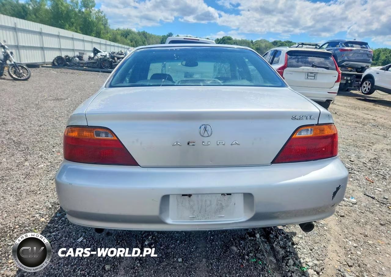 2000 Acura 3.2Tl VIN:19UUA5664YA031797 - 6