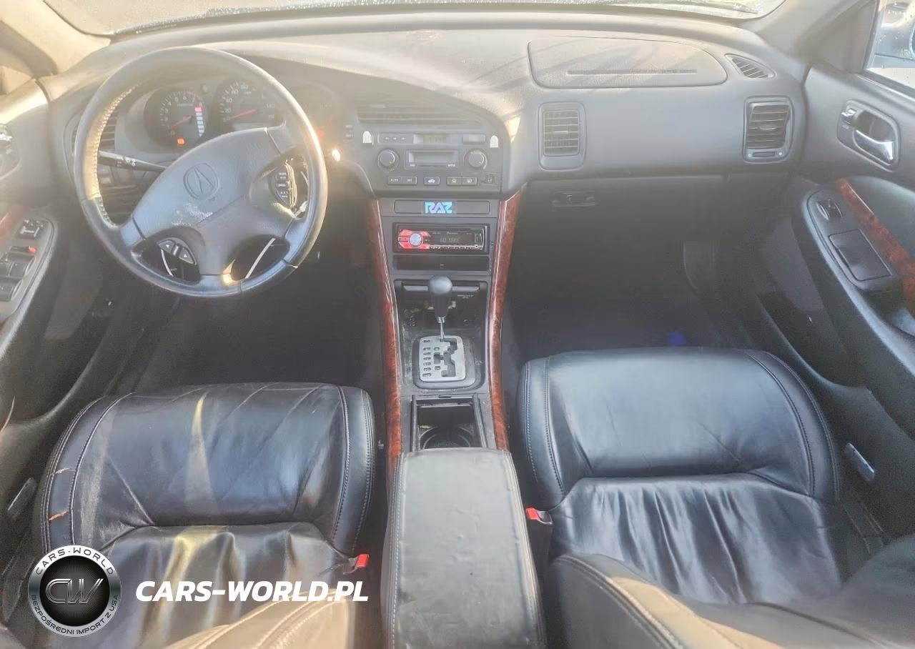 2000 Acura 3.2Tl VIN:19UUA5664YA031797 - 8