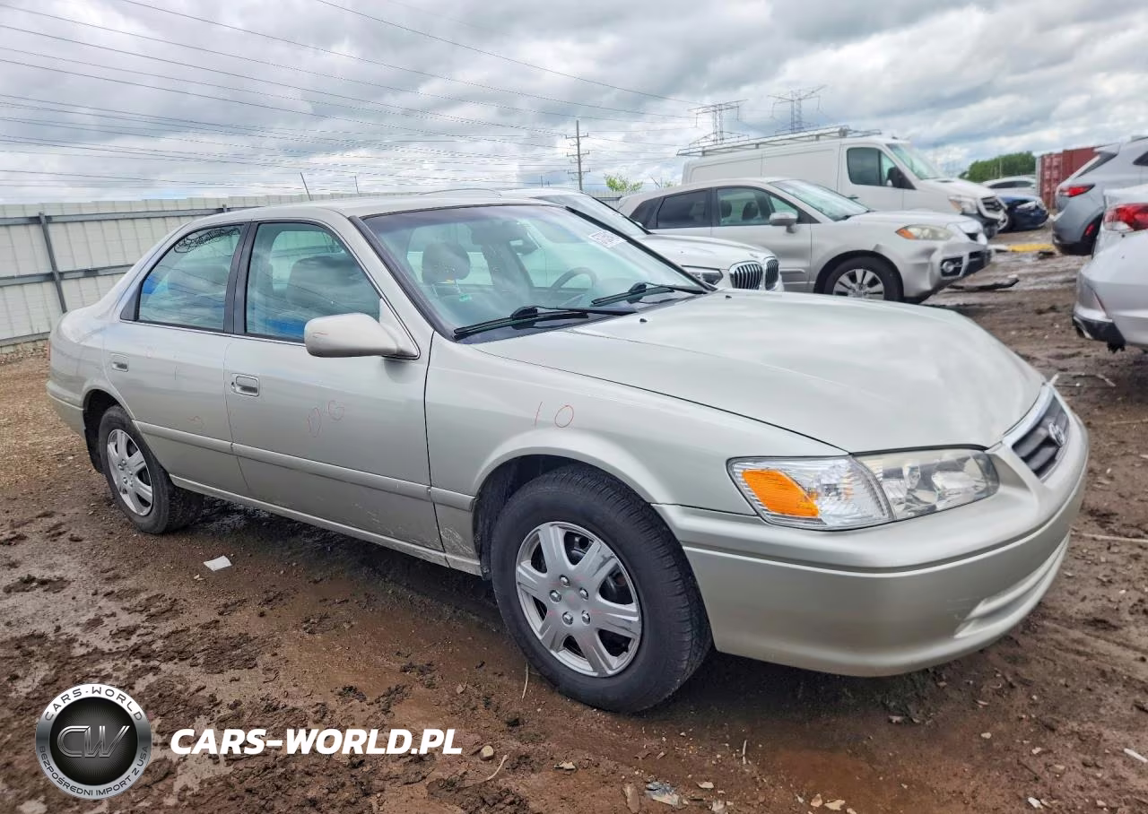 2000 Toyota Camry Le V6 VIN:4T1BF22K3YU108159 - 4