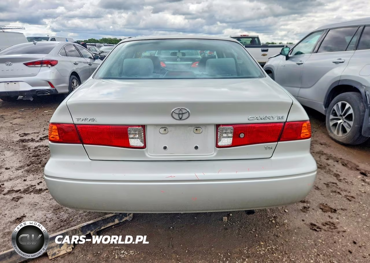 2000 Toyota Camry Le V6 VIN:4T1BF22K3YU108159 - 6