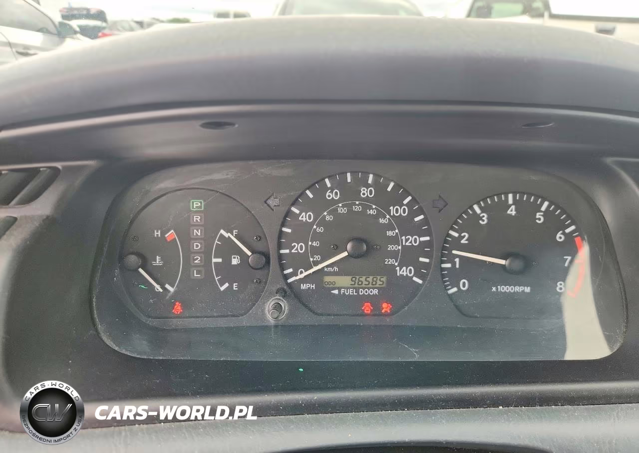 2000 Toyota Camry Le V6 VIN:4T1BF22K3YU108159 - 9