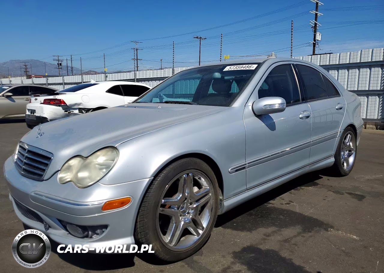 2007 Mercedes-Benz C 230
