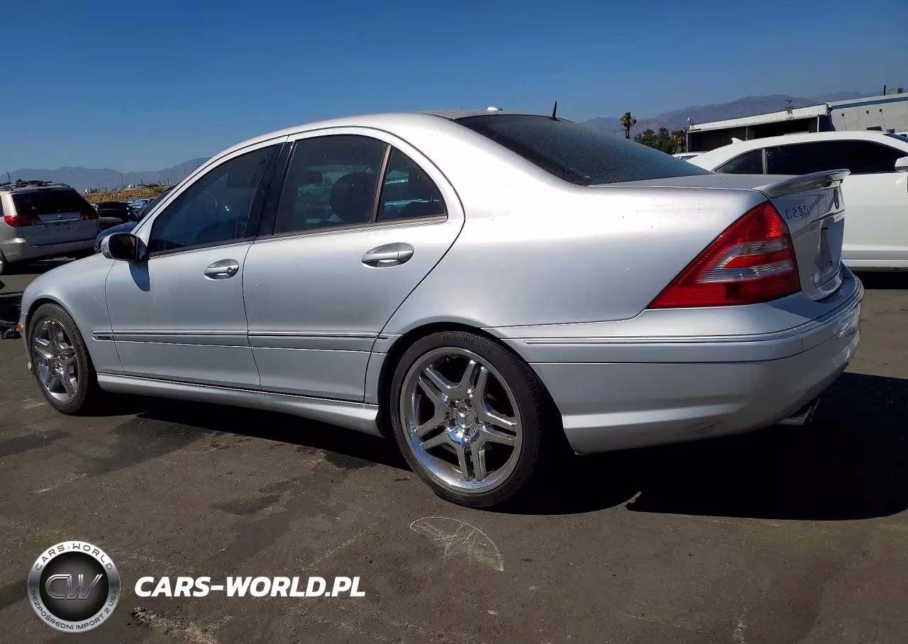2007 Mercedes-Benz C 230 VIN:WDBRF52H17F854149 - 2