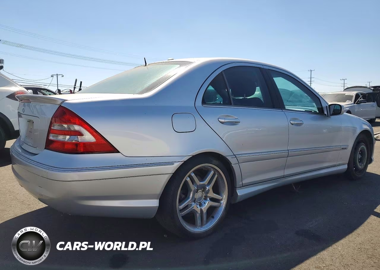 2007 Mercedes-Benz C 230 VIN:WDBRF52H17F854149 - 3