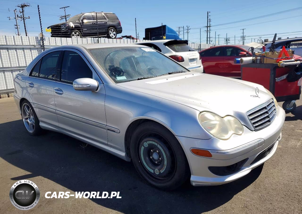 2007 Mercedes-Benz C 230 VIN:WDBRF52H17F854149 - 4