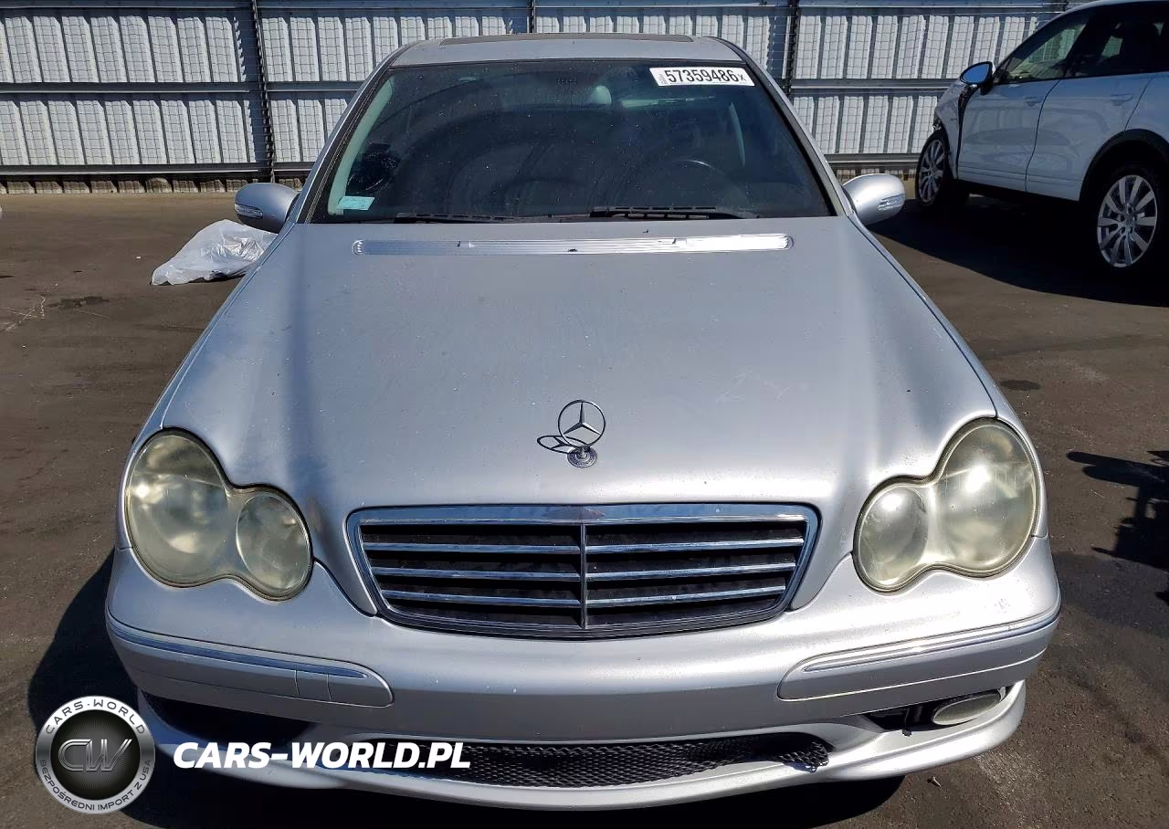 2007 Mercedes-Benz C 230 VIN:WDBRF52H17F854149 - 5