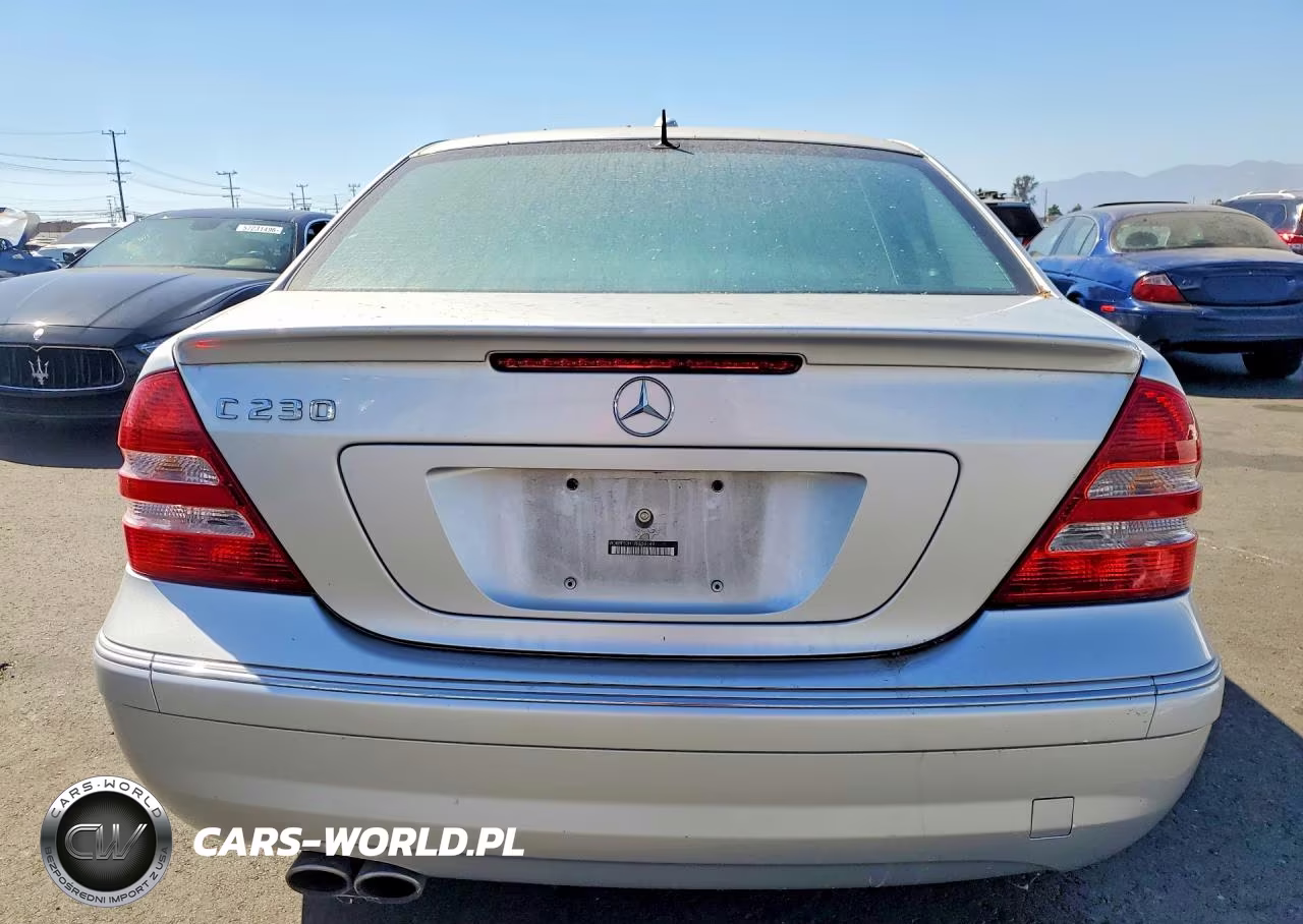 2007 Mercedes-Benz C 230 VIN:WDBRF52H17F854149 - 6