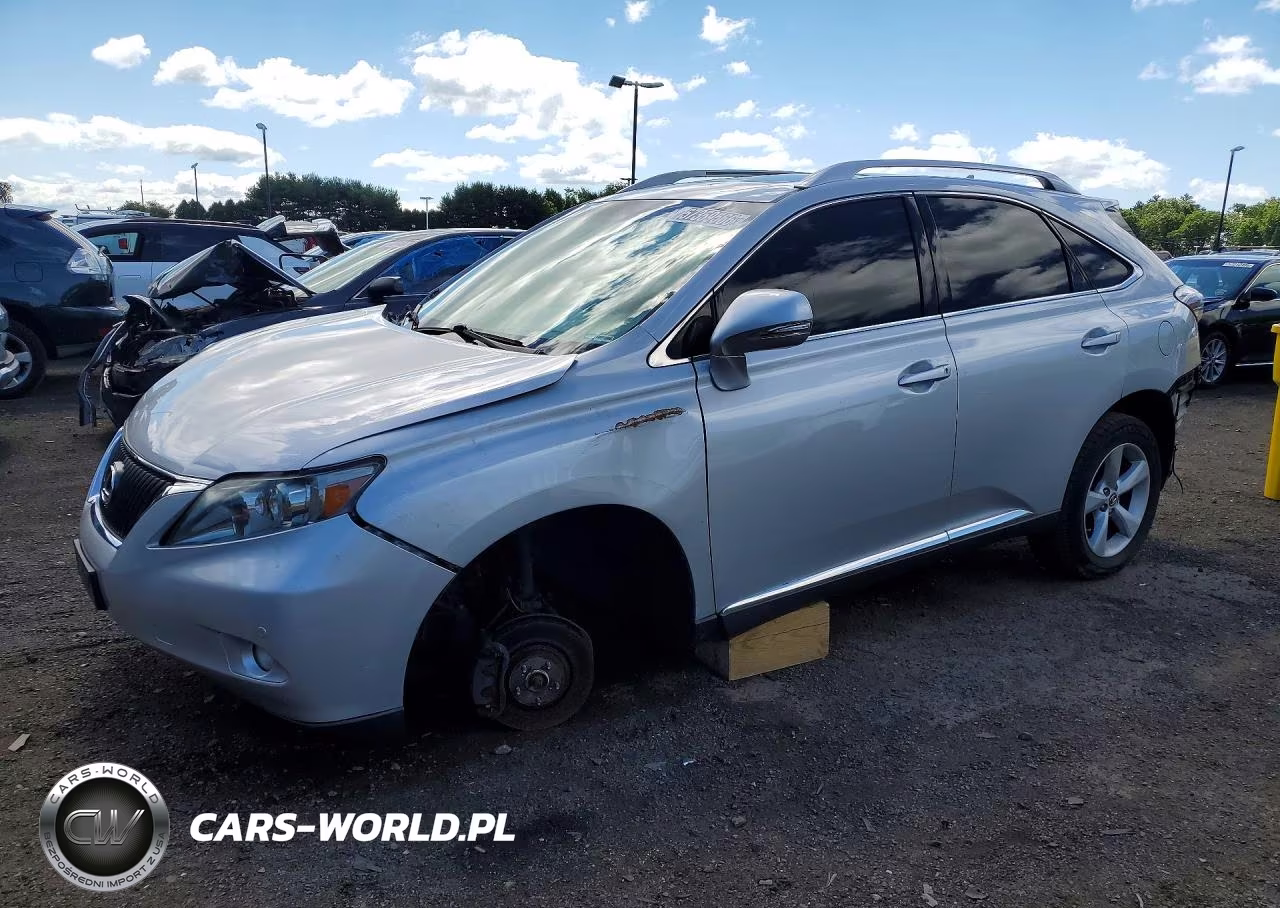 2012 Lexus Rx 350 – zdjęcie 1 z 14