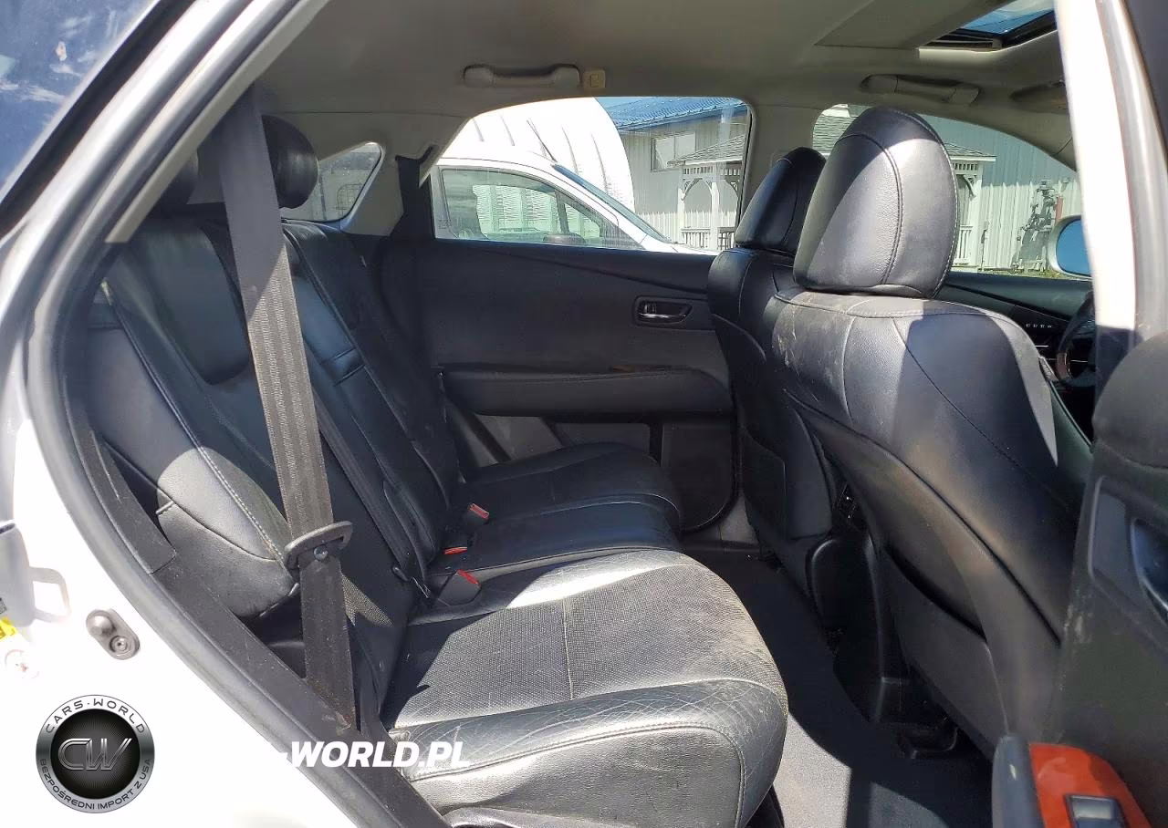 2012 Lexus Rx 350 VIN:2T2BK1BA1CC129983 - 11