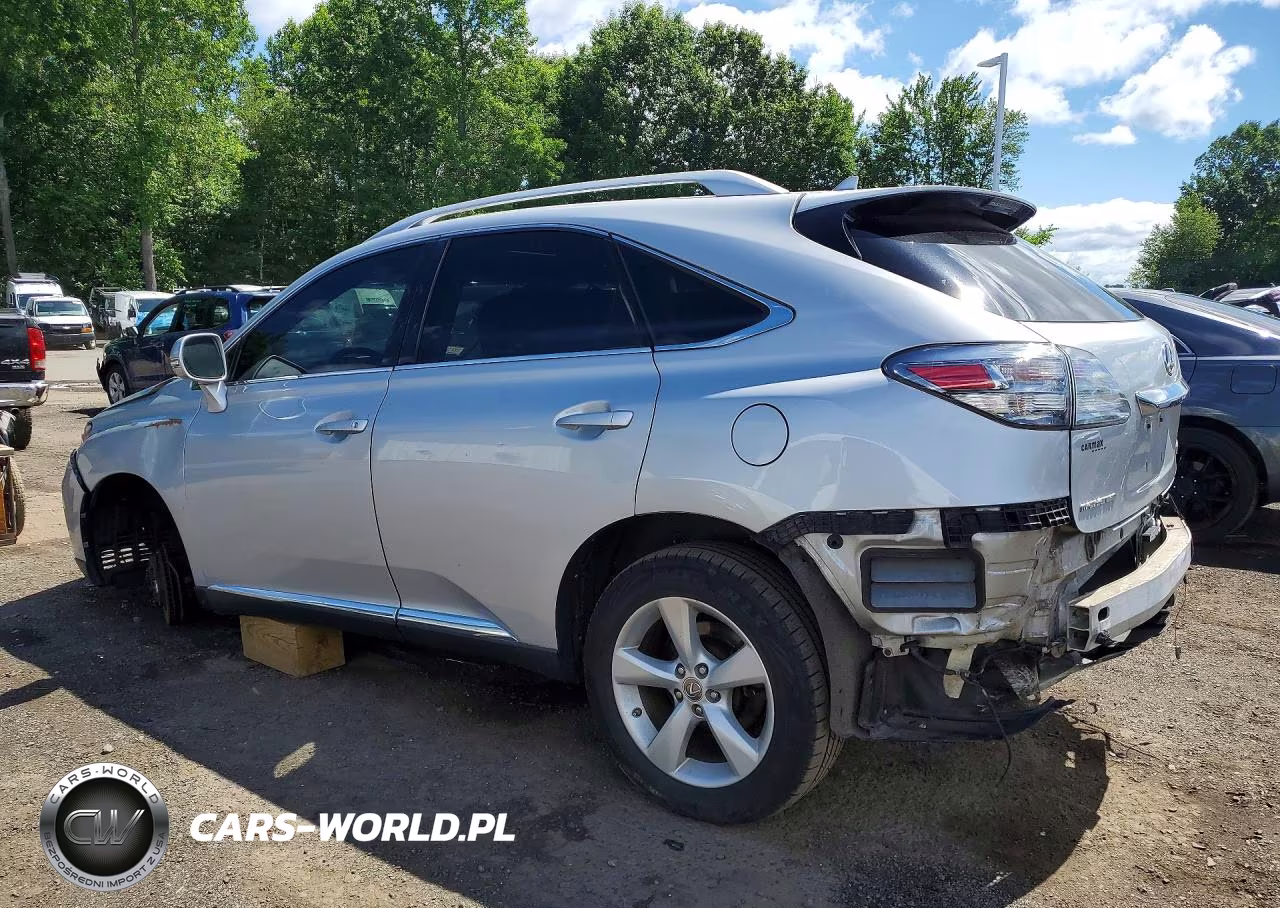 2012 Lexus Rx 350 VIN:2T2BK1BA1CC129983 - 2