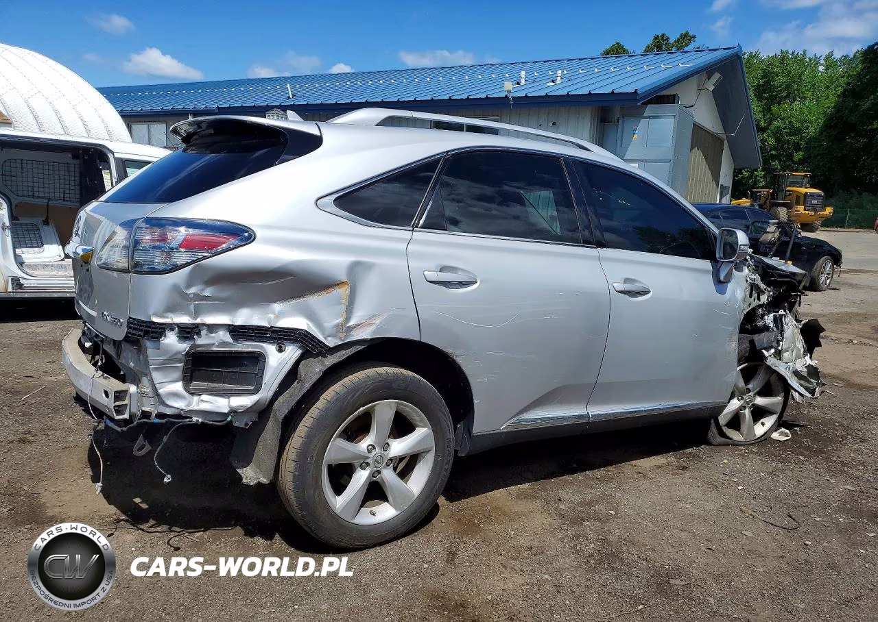 2012 Lexus Rx 350 VIN:2T2BK1BA1CC129983 - 3